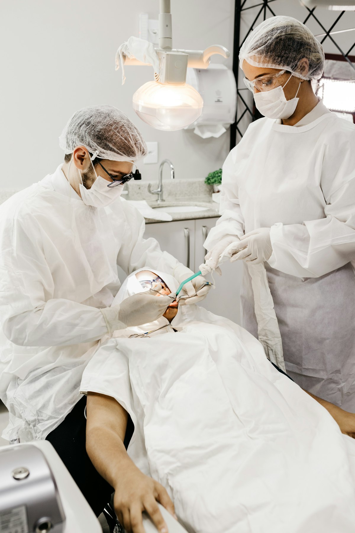 Atención dental en consultorio